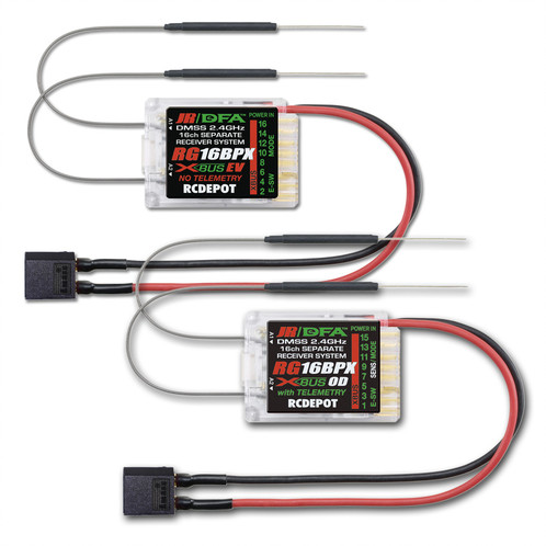 JR/DFA RG16BPX-OD/EV Power Receiver